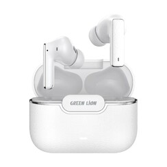 Green Lion River Plus True Wireless Earbuds - Weiß