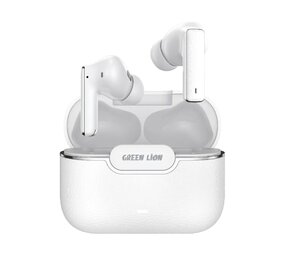 Green Lion Green Lion River Plus True Wireless Earbuds - Wit