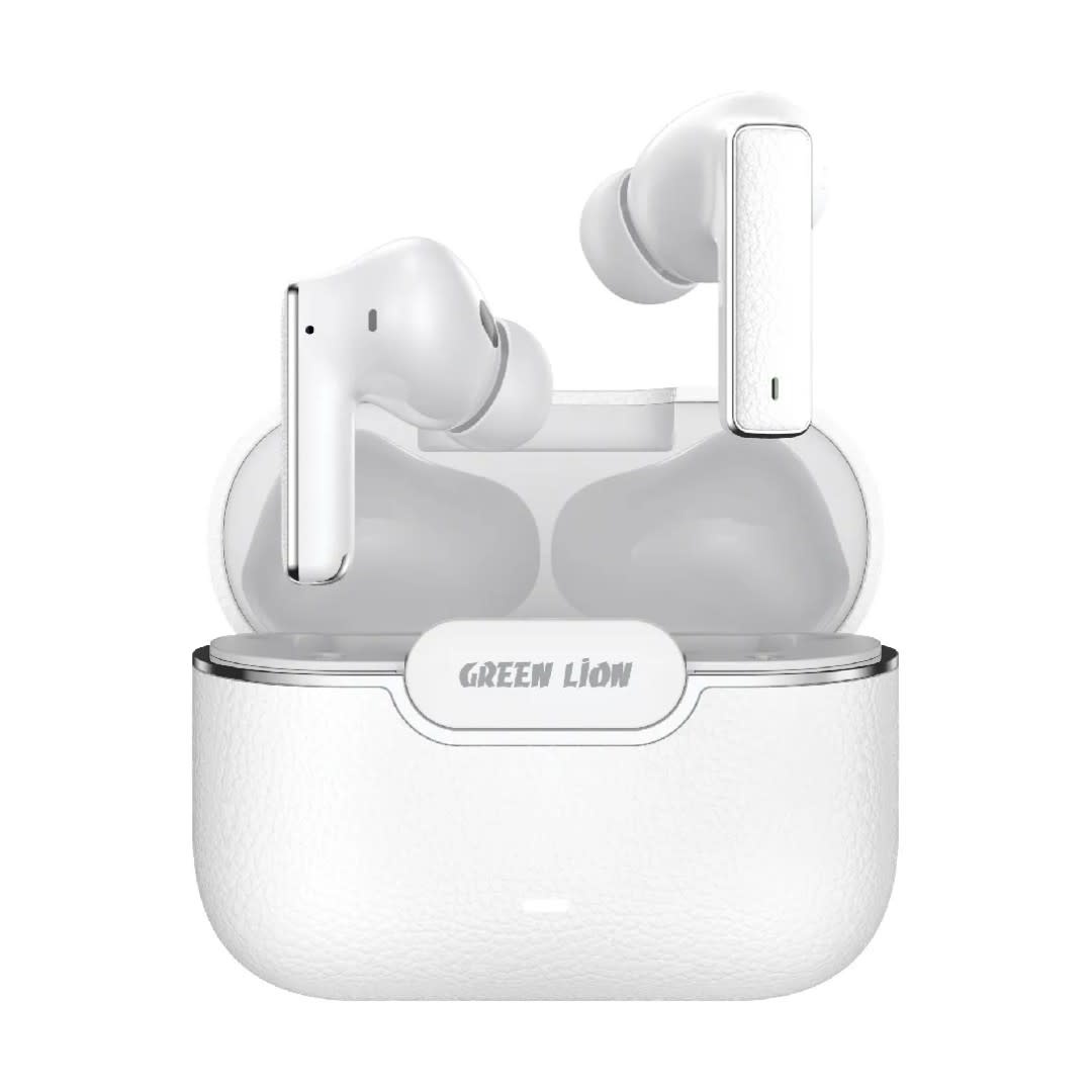 Green Lion Green Lion River Plus True Wireless Earbuds - Wit
