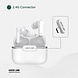 Green Lion Green Lion River Plus True Wireless Earbuds - Blanc Green Lion Green Lion River Plus True Wireless Earbuds - Blanc