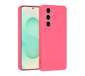 TUNIQ TUNIQ Galaxy S26 Plus Backcover hoesje - Felroze TUNIQ TUNIQ Galaxy S26 Plus Backcover hoesje - Felroze