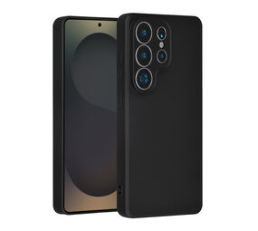 TUNIQ TUNIQ Galaxy S26 Ultra Back-Cover hul - Schwarz TUNIQ TUNIQ Galaxy S26 Ultra Back-Cover hul - Schwarz