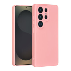 TUNIQ Galaxy S26 Ultra Backcover hoesje - Zalmroze