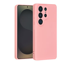 TUNIQ TUNIQ Galaxy S26 Ultra Back cover coque - Rose saumon