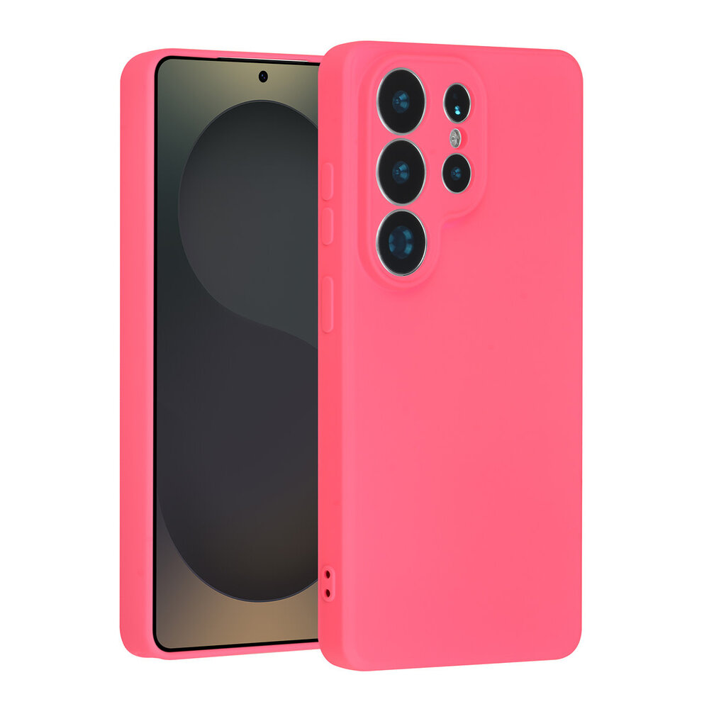 TUNIQ TUNIQ Galaxy S26 Ultra Backcover hoesje - Felroze TUNIQ TUNIQ Galaxy S26 Ultra Backcover hoesje - Felroze