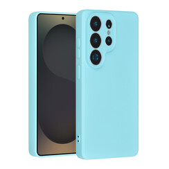 TUNIQ Galaxy S26 Ultra Backcover hoesje - Koraalblauw