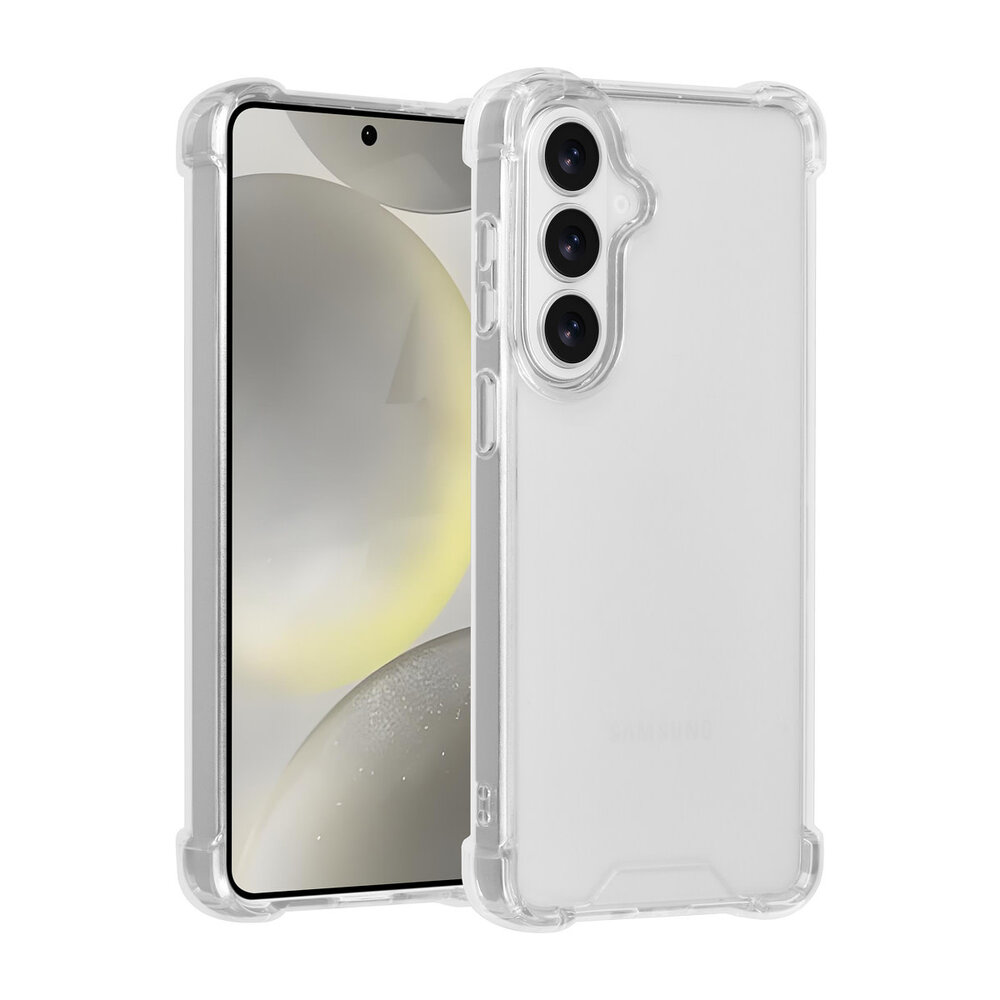 TUNIQ TUNIQ Galaxy S26 Plus Back-Cover hul - Transparent - Antishock TUNIQ TUNIQ Galaxy S26 Plus Back-Cover hul - Transparent - Antishock