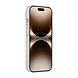 AG Matte Glass AG Matte Glass iPhone 15 Backcover hoesje - Magsafe full protection cover - Zilver