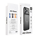 AG Matte Glass AG Matte Glass iPhone 15 Pro Back cover coque - Magsafe full protection cover - Noir