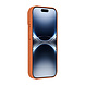 AG Matte Glass AG Matte Glass iPhone 15 Pro Back cover coque - Magsafe full protection cover - Orange