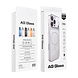 AG Matte Glass AG Matte Glass iPhone 15 Pro Max Back cover coque - Magsafe full protection cover - Argent