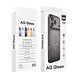 AG Matte Glass AG Matte Glass iPhone 16 Pro Backcover hoesje - Magsafe full protection cover - Zwart AG Matte Glass AG Matte Glass iPhone 16 Pro Backcover hoesje - Magsafe full protection cover - Zwart