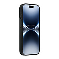 AG Matte Glass iPhone 17 Pro/iPhone 18 Pro Back Cover MagSafe Wraparound Protection - Black