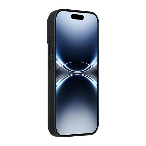 AG Matte Glass iPhone 17 Pro/iPhone 18 Pro Back Cover MagSafe Wraparound Protection - Black