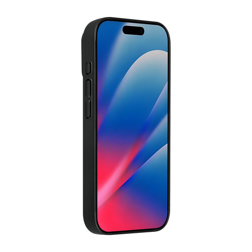 AG Matte Glass iPhone 17 Pro Max/iPhone 18 Pro Max Coque arrière MagSafe protection enveloppante - Noir