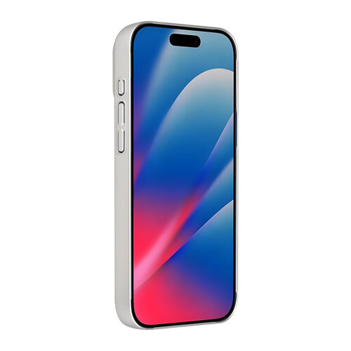 AG Matte Glass iPhone 17 Pro Max/iPhone 18 Pro Max Coque arrière MagSafe protection enveloppante - Argenté