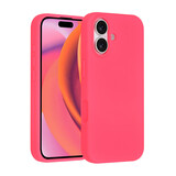 TUNIQ TUNIQ iPhone 16 Back cover coque - Full Silicone - Rose vif