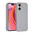 TUNIQ iPhone 16 Backcover hoesje - Full Silicone - Grijs