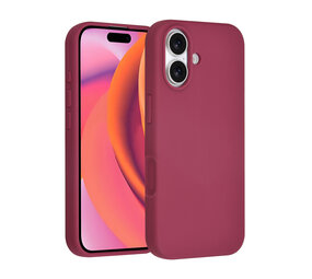 TUNIQ TUNIQ iPhone 16 Backcover hoesje - Full Silicone - Paars