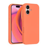 TUNIQ TUNIQ iPhone 16 Back cover coque - Full Silicone - Orange