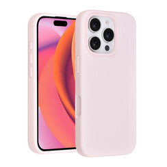 TUNIQ iPhone 16 Pro Back-Cover hul - Full Silicone - Rosa