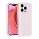 TUNIQ TUNIQ iPhone 16 Pro Back-Cover hul - Full Silicone - Rosa TUNIQ TUNIQ iPhone 16 Pro Back-Cover hul - Full Silicone - Rosa