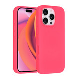 TUNIQ TUNIQ iPhone 16 Pro Back cover coque - Full Silicone - Rose vif TUNIQ TUNIQ iPhone 16 Pro Back cover coque - Full Silicone - Rose vif