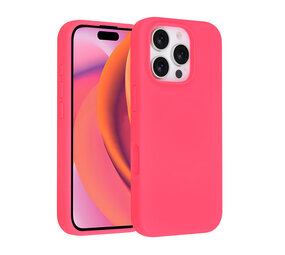 TUNIQ TUNIQ iPhone 16 Pro Back cover case - Full Silicone - Hot Pink