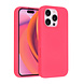 TUNIQ TUNIQ iPhone 16 Pro Back cover coque - Full Silicone - Rose vif TUNIQ TUNIQ iPhone 16 Pro Back cover coque - Full Silicone - Rose vif
