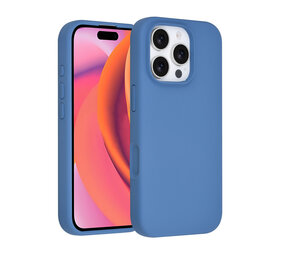 TUNIQ TUNIQ iPhone 16 Pro Backcover hoesje - Full Silicone - Blauw TUNIQ TUNIQ iPhone 16 Pro Backcover hoesje - Full Silicone - Blauw