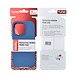 TUNIQ TUNIQ iPhone 16 Pro Back-Cover hul - Full Silicone - Blau