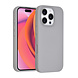 TUNIQ TUNIQ iPhone 16 Pro Backcover hoesje - Full Silicone - Grijs