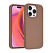 TUNIQ TUNIQ iPhone 16 Pro Back cover coque - Full Silicone - Marron