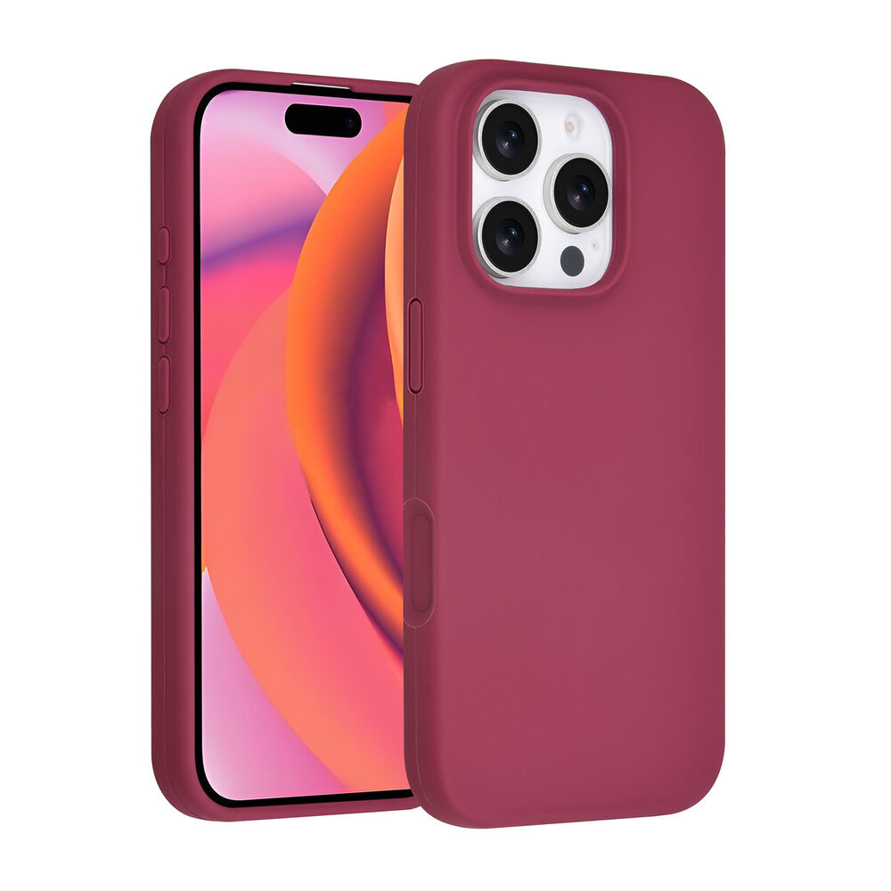 TUNIQ TUNIQ iPhone 16 Pro Backcover hoesje - Full Silicone - Paars