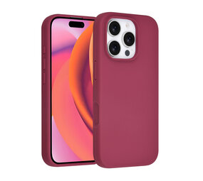 TUNIQ TUNIQ iPhone 16 Pro Backcover hoesje - Full Silicone - Paars