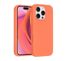 TUNIQ TUNIQ iPhone 16 Pro Back cover case - Full Silicone - Orange