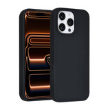 TUNIQ TUNIQ iPhone 16 Pro Max Back cover case - Full Silicone - Black
