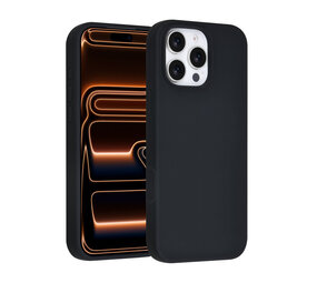 TUNIQ TUNIQ iPhone 16 Pro Max Back cover case - Full Silicone - Black