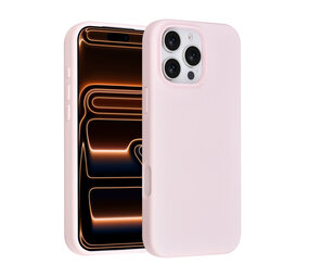 TUNIQ TUNIQ iPhone 16 Pro Max Back cover coque - Full Silicone - Rose