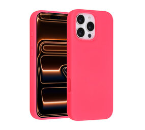 TUNIQ TUNIQ iPhone 16 Pro Max Back cover case - Full Silicone - Hot Pink