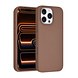 TUNIQ TUNIQ iPhone 16 Pro Max Back cover coque - Full Silicone - Marron TUNIQ TUNIQ iPhone 16 Pro Max Back cover coque - Full Silicone - Marron