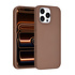 TUNIQ iPhone 16 Pro Max Backcover hoesje - Full Silicone - Bruin TUNIQ iPhone 16 Pro Max Backcover hoesje - Full Silicone - Bruin