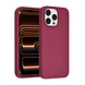 TUNIQ TUNIQ iPhone 16 Pro Max Back-Cover hul - Full Silicone - Lila TUNIQ TUNIQ iPhone 16 Pro Max Back-Cover hul - Full Silicone - Lila