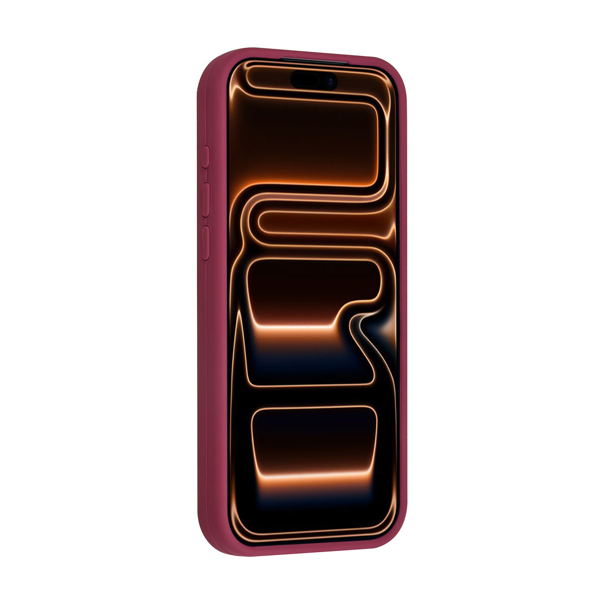 TUNIQ TUNIQ iPhone 16 Pro Max Backcover hoesje - Full Silicone - Paars, foto 2 van 3