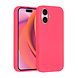 TUNIQ TUNIQ iPhone 17 Back cover coque - Full Silicone - Rose vif
