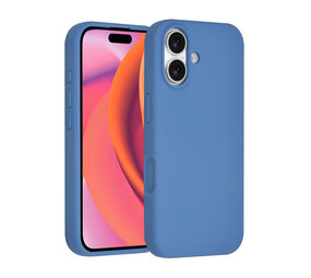 TUNIQ TUNIQ iPhone 17 Back-Cover hul - Full Silicone - Blau