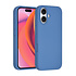 TUNIQ iPhone 17 Back cover case - Full Silicone - Blue