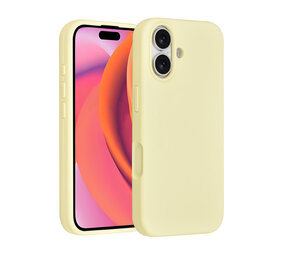 TUNIQ TUNIQ iPhone 17 Backcover hoesje - Full Silicone - Geel