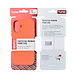 TUNIQ TUNIQ iPhone 17 Back cover case - Full Silicone - Orange