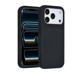 TUNIQ TUNIQ iPhone 17 Pro Back cover case - Full Silicone - Black